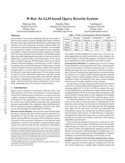 R-Bot: An LLM-based Query Rewrite System