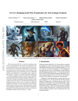 Switti: Designing Scale-Wise Transformers for Text-to-Image Synthesis