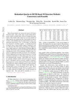 Redundant Queries in DETR-Based 3D Detection Methods: Unnecessary and Prunable