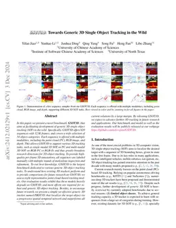 GSOT3D: Towards Generic 3D Single Object Tracking in the Wild