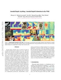 Amodal Depth Anything: Amodal Depth Estimation in the Wild
