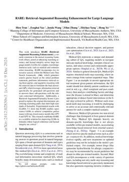 RARE: Retrieval-Augmented Reasoning Enhancement for Large Language Models