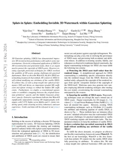 Splats in Splats: Robust and Effective 3D Steganography towards Gaussian Splatting