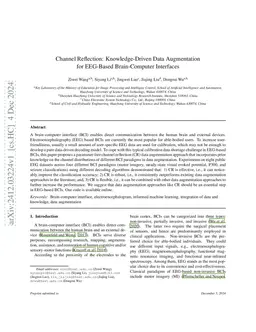 Channel Reflection: Knowledge-Driven Data Augmentation for EEG-Based
  Brain-Computer Interfaces