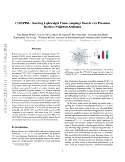CLIP-PING: Boosting Lightweight Vision-Language Models with Proximus Intrinsic Neighbors Guidance