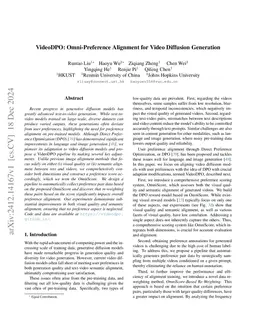 VideoDPO: Omni-Preference Alignment for Video Diffusion Generation