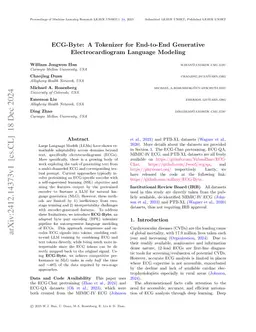 ECG-Byte: A Tokenizer for End-to-End Generative Electrocardiogram Language Modeling
