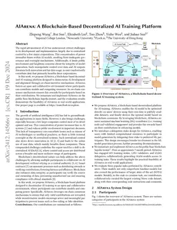 AIArena: A Blockchain-Based Decentralized AI Training Platform