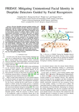 FRIDAY: Mitigating Unintentional Facial Identity in Deepfake Detectors
  Guided by Facial Recognizers