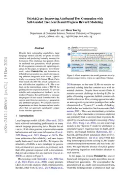 Think&Cite: Improving Attributed Text Generation with Self-Guided Tree Search and Progress Reward Modeling