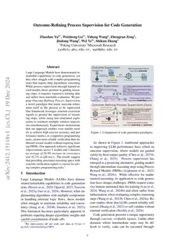Reasoning Through Execution: Unifying Process and Outcome Rewards for Code Generation