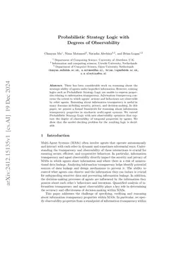 Probabilistic Strategy Logic with Degrees of Observability