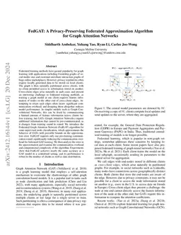 FedGAT: A Privacy-Preserving Federated Approximation Algorithm for Graph
  Attention Networks