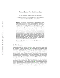 Aspect-Based Few-Shot Learning
