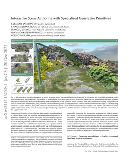 ExCellGen: Fast, Controllable, Photorealistic 3D Scene Generation from a Single Real-World Exemplar