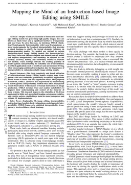 Mapping the Mind of an Instruction-based Image Editing using SMILE