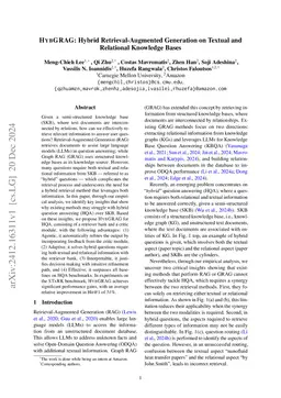 HybGRAG: Hybrid Retrieval-Augmented Generation on Textual and Relational Knowledge Bases