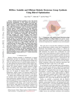 BODex: Scalable and Efficient Robotic Dexterous Grasp Synthesis Using Bilevel Optimization