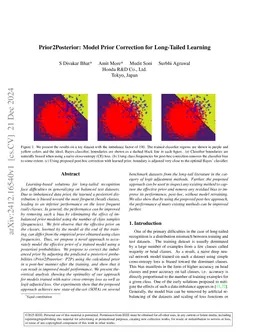 Prior2Posterior: Model Prior Correction for Long-Tailed Learning