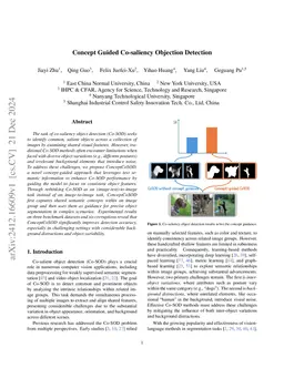Concept Guided Co-salient Object Detection