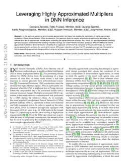 Leveraging Highly Approximated Multipliers in DNN Inference