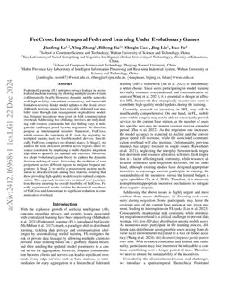 FedCross: Intertemporal Federated Learning Under Evolutionary Games