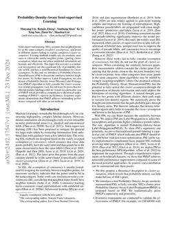 Probability-density-aware Semi-supervised Learning