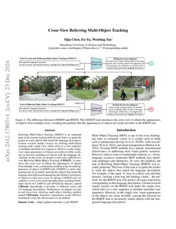 Cross-View Referring Multi-Object Tracking