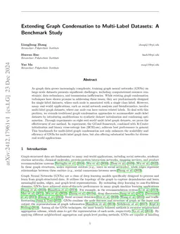Extending Graph Condensation to Multi-Label Datasets: A Benchmark Study