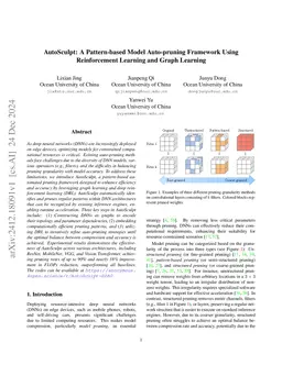 AutoSculpt: A Pattern-based Model Auto-pruning Framework Using Reinforcement Learning and Graph Learning