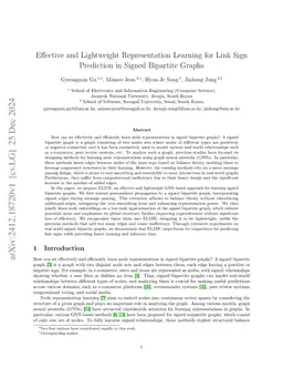 Effective and Lightweight Representation Learning for Link Sign
  Prediction in Signed Bipartite Graphs