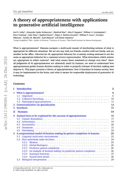 A theory of appropriateness with applications to generative artificial
  intelligence