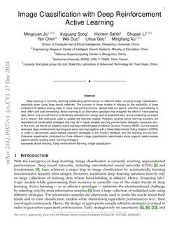 Image Classification with Deep Reinforcement Active Learning