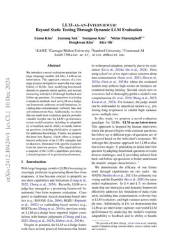 LLM-as-an-Interviewer: Beyond Static Testing Through Dynamic LLM Evaluation