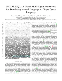 NAT-NL2GQL: A Novel Multi-Agent Framework for Translating Natural
  Language to Graph Query Language
