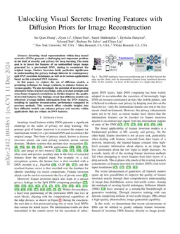 Unlocking Visual Secrets: Inverting Features with Diffusion Priors for
  Image Reconstruction