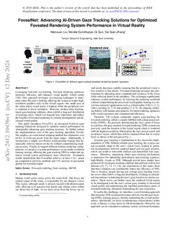 FovealNet: Advancing AI-Driven Gaze Tracking Solutions for Optimized Foveated Rendering System Performance in Virtual Reality