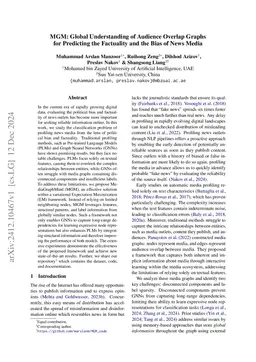 MGM: Global Understanding of Audience Overlap Graphs for Predicting the
  Factuality and the Bias of News Media