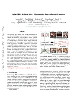 AlignGuard: Scalable Safety Alignment for Text-to-Image Generation