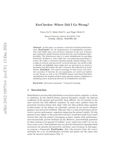 ExeChecker: Where Did I Go Wrong?