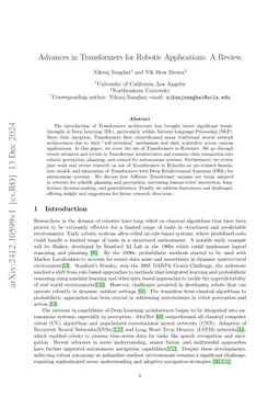 Advances in Transformers for Robotic Applications: A Review