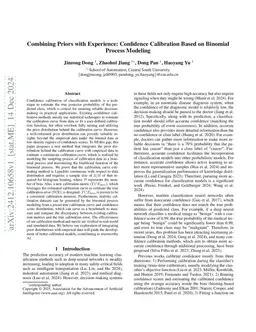 Combining Priors with Experience: Confidence Calibration Based on Binomial Process Modeling