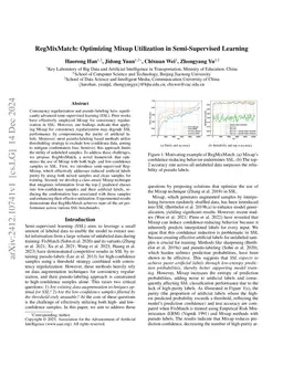 RegMixMatch: Optimizing Mixup Utilization in Semi-Supervised Learning