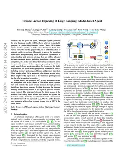 Towards Action Hijacking of Large Language Model-based Agent