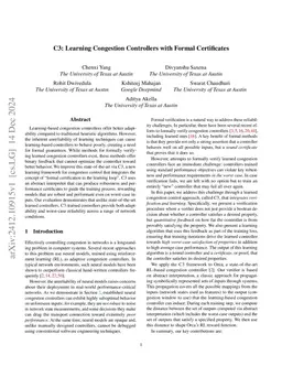 Canopy: Property-Driven Learning for Congestion Control