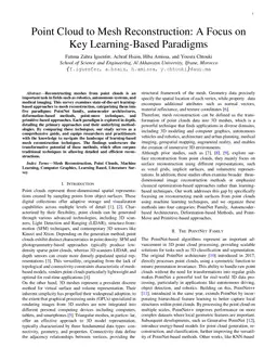 Point Cloud to Mesh Reconstruction: Methods, Trade-offs, and Implementation Guide