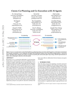 Cocoa: Co-Planning and Co-Execution with AI Agents