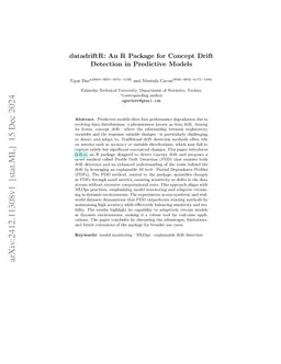 From XAI to MLOps: Explainable Concept Drift Detection with Profile Drift Detection