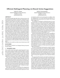 Efficient Multiagent Planning via Shared Action Suggestions