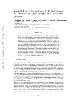 High-Quality Mask Tuning Matters for Open-Vocabulary Segmentation